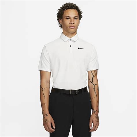 nike golf poloshirt herren weiß|Herren Golf Poloshirts .